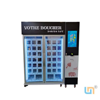 Verstelbaar koelsysteem Verkoelde kassa-automaten voor ijs van zeevruchten