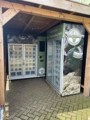 Gemakkelijke en veelzijdige -22C tot 20C bevroren kluisjes verkoopmachine met temperatuurbereik