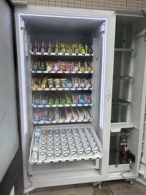 Telemetrie ondersteund metalen frame bevroren verkoopmachine voor klantvereisten