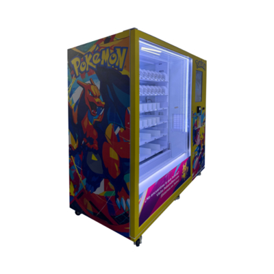 21,5 inch touchscreen IP-speelgoedautomaat met witte of aangepaste kleur en gehard glas