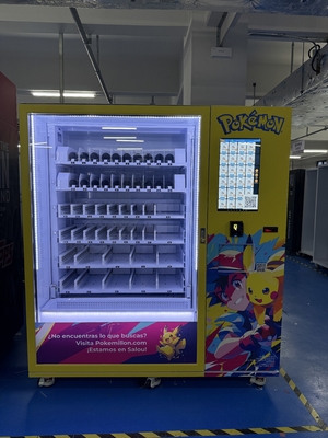 Verbeter uw collectie met veilige en gemakkelijke betalingssystemen Pokémon kaart automaten W1620mm*D950mm*H1950mm