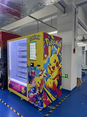 Verbeter uw collectie met veilige en gemakkelijke betalingssystemen Pokémon kaart automaten W1620mm*D950mm*H1950mm