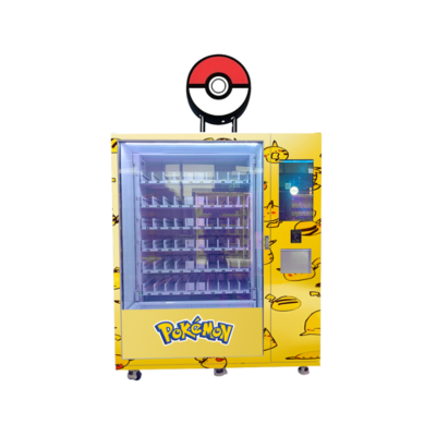 Verbeter uw collectie met veilige en gemakkelijke betalingssystemen Pokémon kaart automaten W1620mm*D950mm*H1950mm
