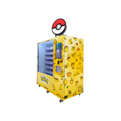 Verbeter uw collectie met veilige en gemakkelijke betalingssystemen Pokémon kaart automaten W1620mm*D950mm*H1950mm