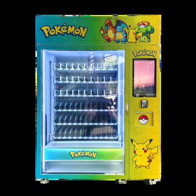KWALITEIT  Big Capacity Pokémon & TCG Card Elevator Vending Machine for Card Shops, Collectors & Vending Operators fabriek