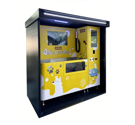 KWALITEIT  Outdoor Self Service Dog Wash Machine Can be Placed in Park, Community, Gas Station fabriek
