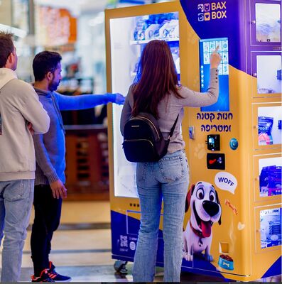 KWALITEIT  Smart Pet Medicine & Supplies Vending Machine with Side Lockers for Pet Stores & Veterinary Clinics fabriek