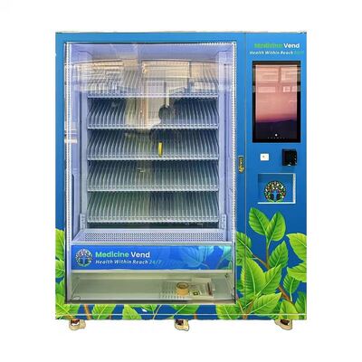 KWALITEIT  Large Capacity Medicine Vending Machine With Elevator and Custom Pharmacy Slots for Hospitals Clinics and Communities fabriek