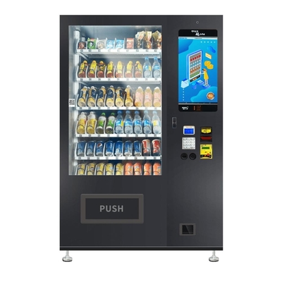 De aangepaste de Snack en de Drankautomaten van touch screeninternet van de Stickeromslag voor de markt van Pakistan