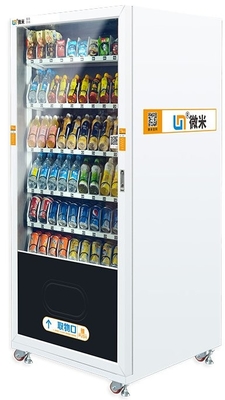 Hete Verkopende Micron Intelligente Automaat de Automaat van de de Snackdrank van de 24 urenzelfbediening