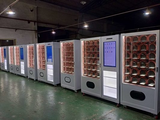 OEM ODM de Automatische van het de Capaciteitsmicron van Transportband POP Automaat 1193 Slimme Automaat