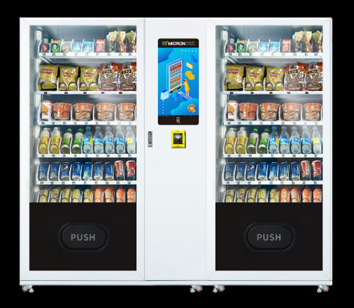 De Slimme Automaat van snackcombo met Telemetrietouch screen