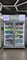 220V roomijsAutomaat voor Slimme de Verkoopkoelkast van Voedseldranken