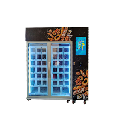 Automaat van de brood de Koelkast met het 22 Duimscherm en Kaartlezer