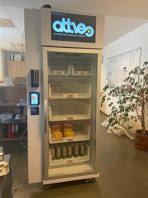 WMZLD snacks and drinks vending machine geschikt voor kantoor, fabriek, winkelcentra, buiten met creditcardbetaling