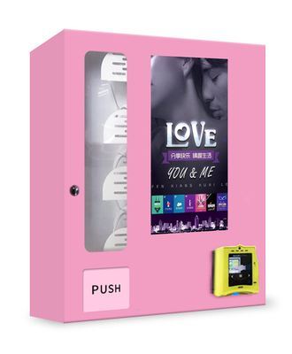 De muur zet Mini Condom Vending Machine Customised met Slim Systeem op
