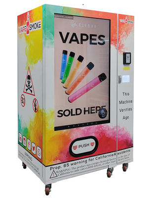 55 inch touchscreen vending machine om parfums te verkopen