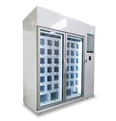 Koel de KastAutomaat van de kopcake met R290-Ijskast en Micron Slim Systeem