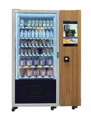 22 duimtouch screen Gediplomeerd Ce van 55 duimlcd het VoedselAutomaten van de het scherm automatisch Snack