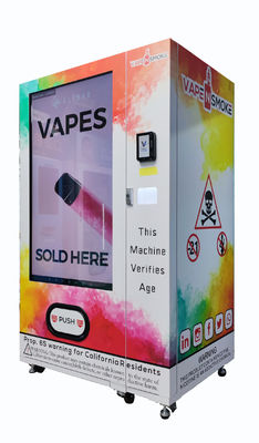55 Duimtouch screen die de Automaat van Vape en Kaartlezers adverteren