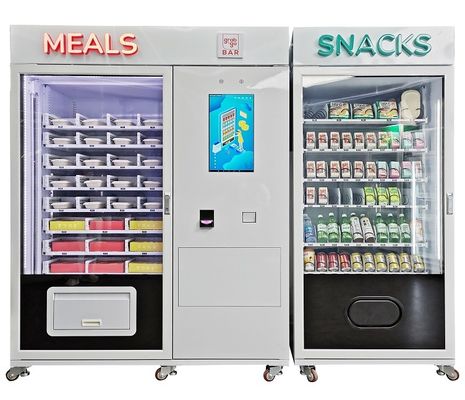 Gekookte maaltijden met NAYAX kaartlezer om snacks te verkopen