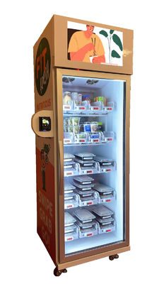 De greep N gaat Automaat voor de Snack van het Fruitei drinkt Wijn 1202 Capaciteit
