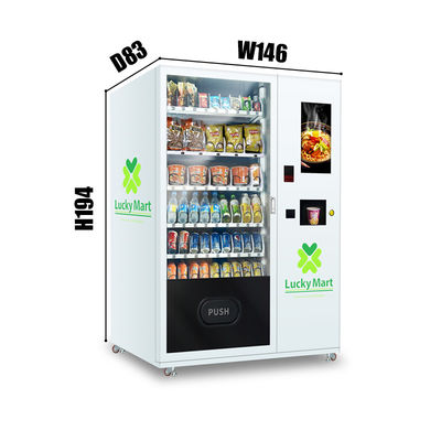 Instant Cup Noedels Snack Voedsel Ramen Automaat Met Warmwatervoorziening Cup Noodle Automaat