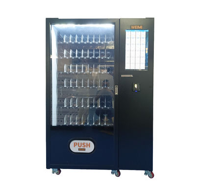Van de de Transportbandsandwich van de micronriem de Automaat van Cupcake Met Lift en Touch screen