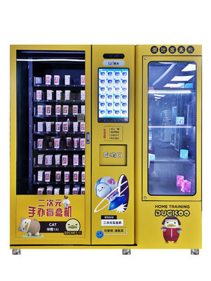 Micron Outdoor Indoor Vending Voor Souvenir Vending Machine Met Display Venster En Lift