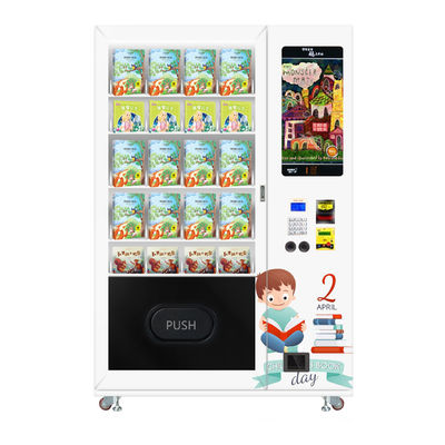 Aanpassen 24/7 uur service boek Vending Machine voor tijdschrift boeken in de boekwinkel en de bibliotheek