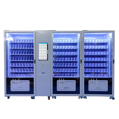 24 Zelfservice Grote capaciteit Combo Snacks Drink Vending Machine In Onbemande Retail Store