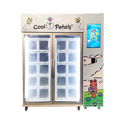 Micron Commercial 24/7 Self Service Koeling Vers Boeket Bloem Vending Machine In Onbemande Winkel