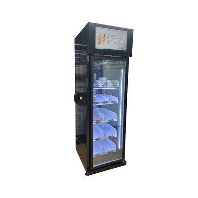 Slimme koelkast ijsmachine -22°C vriezer met touchscreen kaartlezer