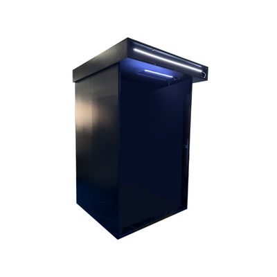 High Security Outdoor Combo Vending met huiskaartlezer Voor Wax Waterpoetsmachine Autoverwasser