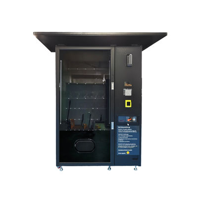 Buitenruimte Buitenverkoopmachine met regenbescherming Snacks Drinks Verkoopmachine