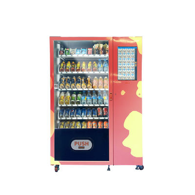 Winkelcentrum Afstandsbediening Smart Vending System Snacks Cold Drinks Flessen Vending Machine