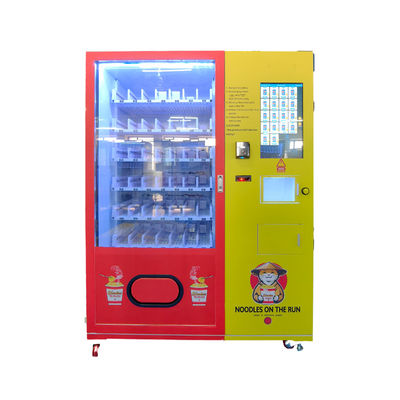 Krijg gratis warm water na aankoop Instant Cup Noodles Ramen Instant Coffee Vending Machine