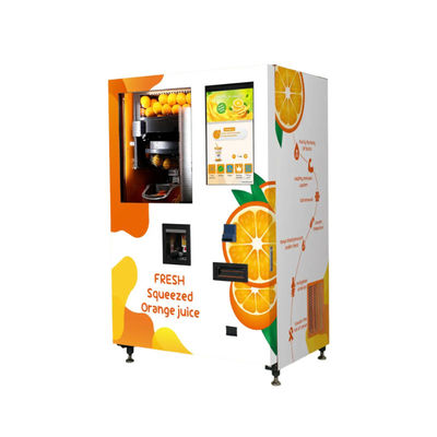 Automatische sinaasappelsapmachine met kaartlezer