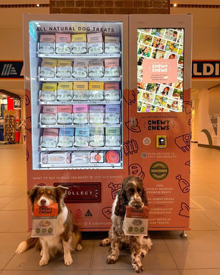24/7 Huisdierwinkel Hondenvoedsel Leukheden Verzorging Wassen Huisdierproducten Automaten In het winkelcentrum