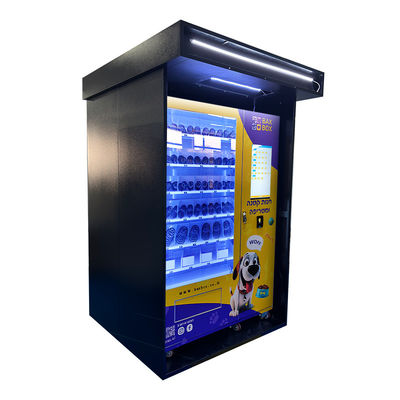 Hondenpark Buiten Locatie 24/7 Huisdierproducten Hondenverzorging Wassen Slimme verkoopmachine Voor huisdiervoeding