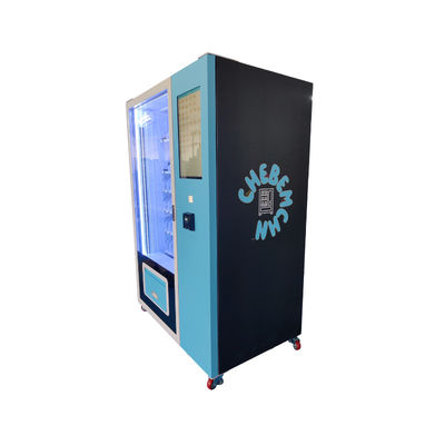 Smart Vending System And Cooling System Snack Food Vending Machine voor een capaciteit van 300 kg