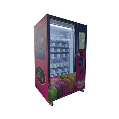 21.5 inch touchscreen snack food vending machine met eigen software ontwikkeling