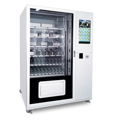 Logo Aanpassing Snack Food Vending Machine voor Bill / Coin / Card / E-wallet Betaling