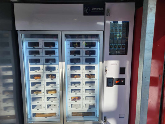 Koelinstallatie -18-20°C / 3-20°C Versbloemen Verkoopmachine