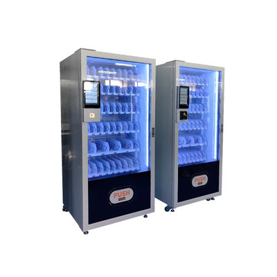 Gemakkelijke kleine bedrijven snacks verkoopmachine met infrarood drop sensor