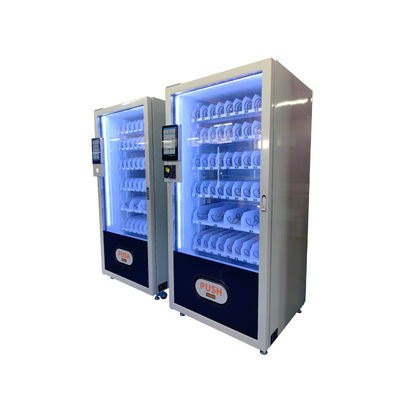 Kleine automaten voorzien van 10 inch touchscreen en gehard glas