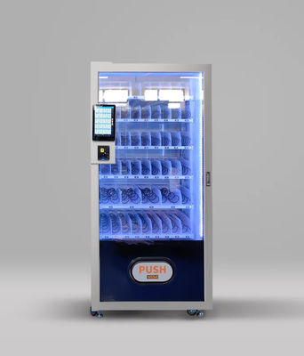 Metalen frame snack food vending machine met lift en infrarood drop sensor 150 kg