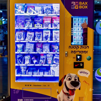 Revolutioneer uw dierenwinkel met onze geavanceerde automaten voor huisdierenproducten