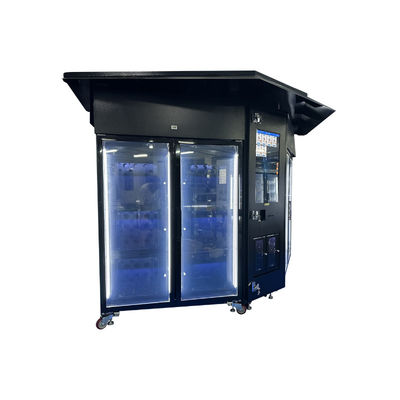 Aanpasbare grootte Hoeveelheid Bloemen Vending Machine Met 32-inch Touch Screen Locker