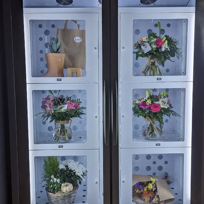 32 inch Touch Screen Flower Vending Machine voor potplanten Screen